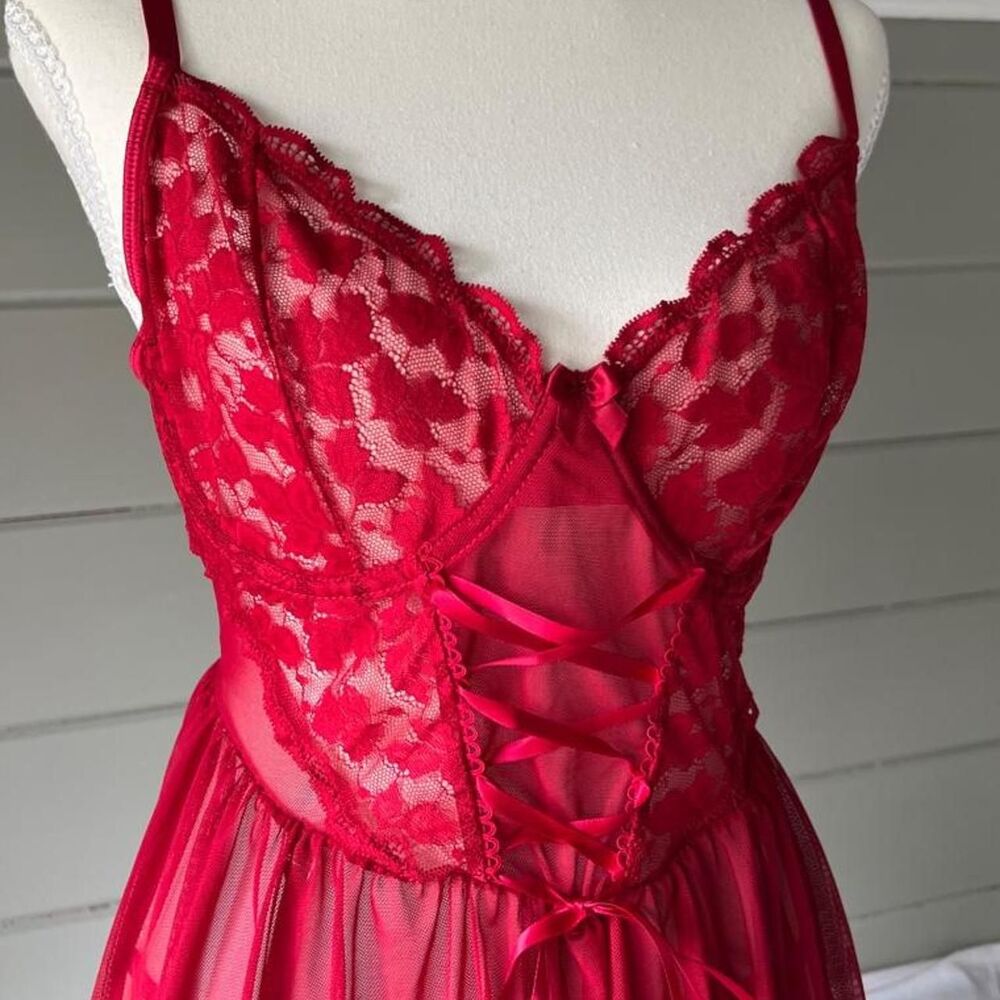Shein Women's Red Underwear - Picture 3 of 5